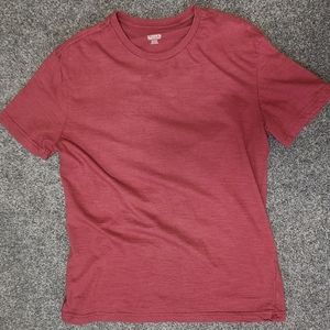 Lee Burgundy Tee for Men/Women